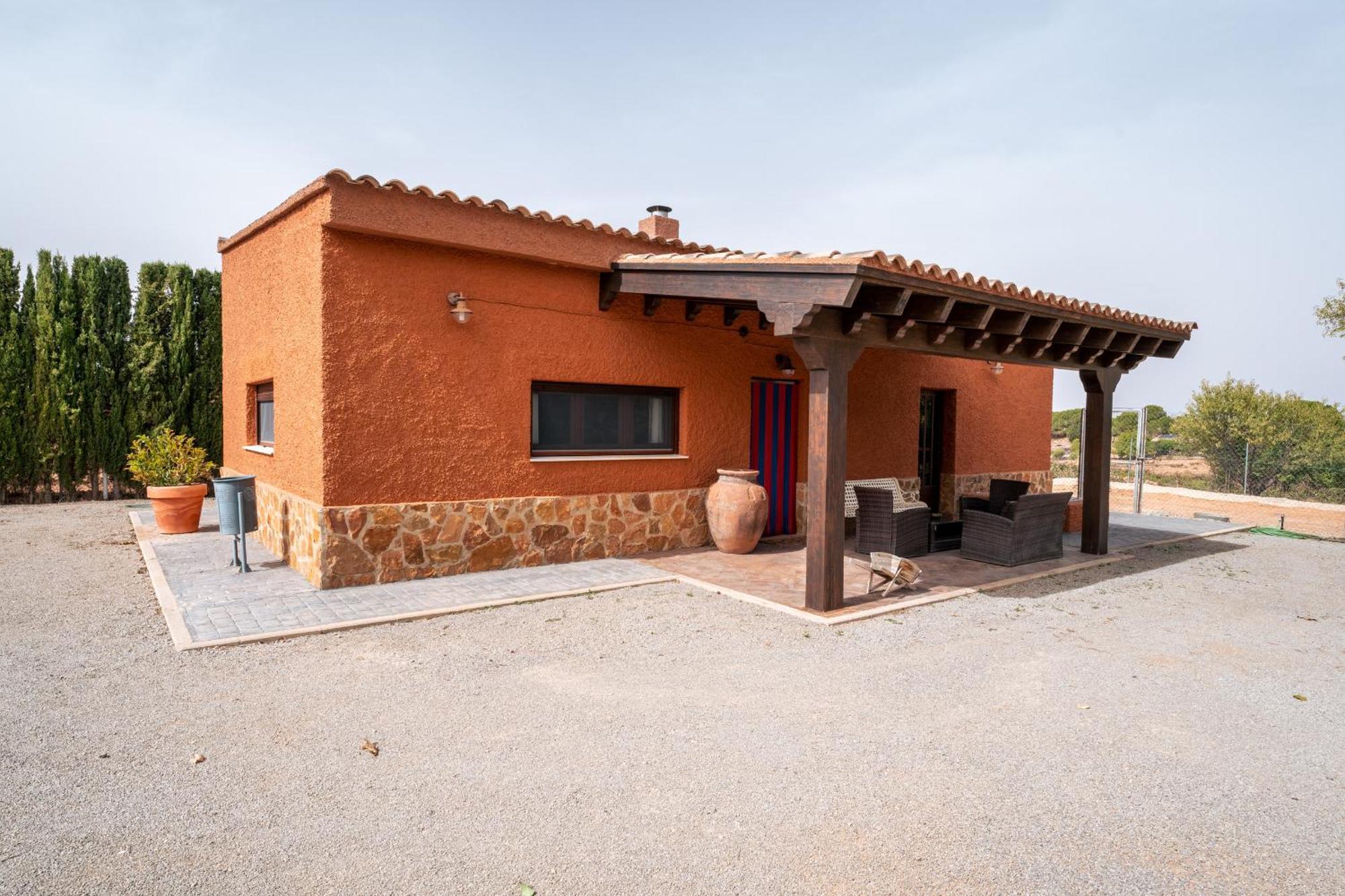 Bodega Andres Iniesta Con Visita Y Cata Villa Fuentealbilla Room photo